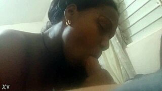 Black Teen Caught On Hidden Cam Sucking Interracial Cock