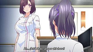 esta enfermera solo quiere hombres moribundos hentai hospital