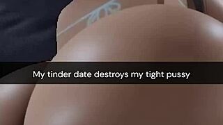 college slut ditches boyfriend for tinder date pounding?