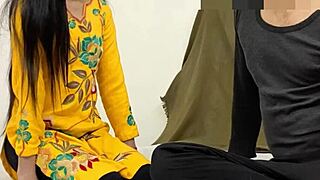 Punjabi Step Mom Craves My Tongue And Cock Deep