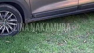 asian blogger caught then raw fucked public stranger?