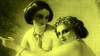 i love vintage erotic art so much