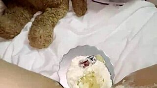 Kinky 18-Year-Old Virgin Step Sister Masturbates Dripping Wet with Creamy Cake in 4K