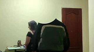 hot housewife gets fucked hard in homemade roleplay