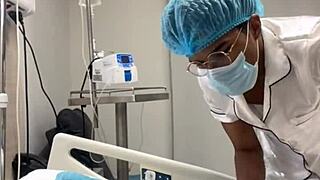 Horny Doctor Pounds Curvy Patient Pussy Hospital Doggystyle