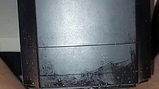 Stranger's Homemade Lovense Toy Play Ends in Explosive Cumshot