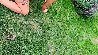 Hot milfs flash tan lines gym encounters homemade