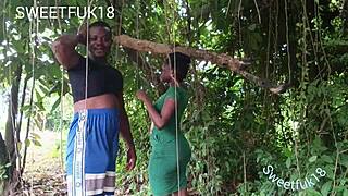 my friend's wife loved my bbc deep in her pussy