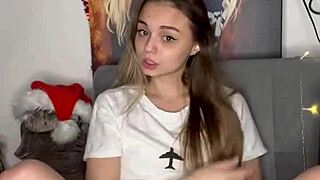 misssvikki's january chat pics from webcam session