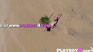 Sexy Milf Lauren Lee Poses with Perfect Big Tits Post Striptease