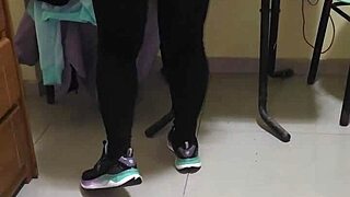 hot housewife gets fucked hard in homemade roleplay