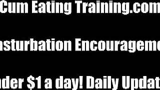 i get ya hooked on cum eatin cei forever...