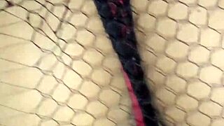 Sexy Latina Otaku's Tight Huge Ass Moans Loudly