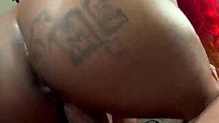 prettiest ebony cowgirl rides bbc deep pov creampie