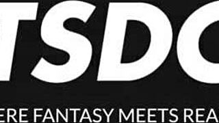 Skinny Blonde Seduced by Roommate Lesbian Licking