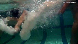 Ivetta Katka Barbara Feel Underwater Lesbian Passion!