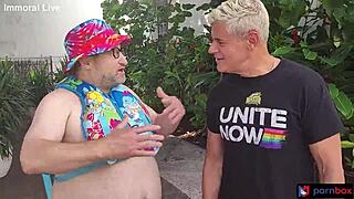 Double Vaginal Chloe Temple Creampies Threesome Khloe Kapri Juicy Pussy Ride