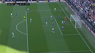 valencia cf falls 2-4 to dominant fc barcelona side