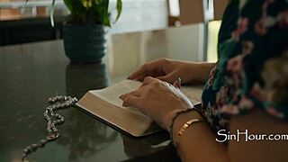 Pastor's Wife Syren De Mer Dominates Virgin Nathan!