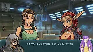 wanna join chanel's threesome with redhead strapon fun?