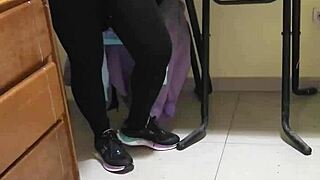 hot housewife gets fucked hard in homemade roleplay