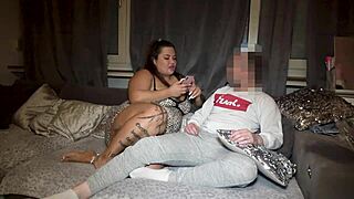 cuckold films stranger bareback pounding girlfriend deep