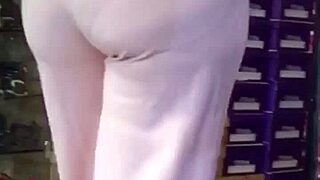 damn that mature milf's got a huge juicy ass