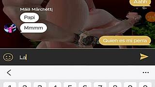 🍆 bella colombian puta nyla gulps whole cock to orgasm bliss 😍