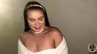 fiji falzz screams as rome majors' huge cock destroys her!