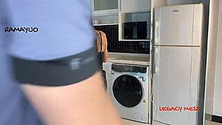 Ever wonder how Super Maria handles that legacy mess with her bent-over shemale skills?