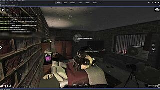 Bratty chica: craving stranger's hot cum on rainy roblox night?