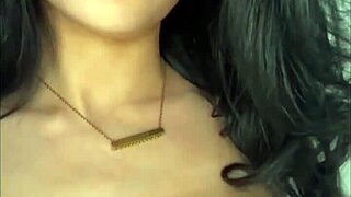 Teen American Exchange Student Fingers Herself To Squirting Orgasm