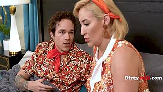 ryan keely rides jayden marcos cowgirl as taboo stepmom