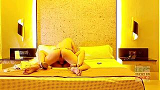 PAM Hotwife Bunny Fucks Monster Cock Cuckold Style