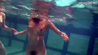 Ivetta Katka Barbara Feel Underwater Lesbian Passion!