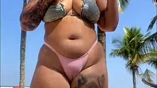 Guy Slaps My Ass On Beach Then Pulls Out Cock!