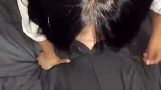 Sexy Latina Otaku's Tight Huge Ass Moans Loudly