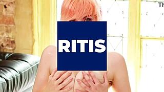 Petite Amateur With Small Tits Toys To Orgasm In Lingerie