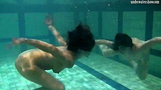 Ivetta Katka Barbara Feel Underwater Lesbian Passion!