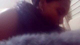 Black Teen Caught On Hidden Cam Sucking Interracial Cock