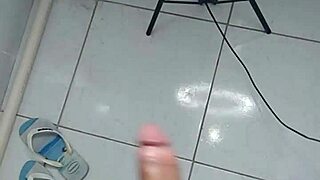 i caught thiagokelton jerking his tattooed cock on video