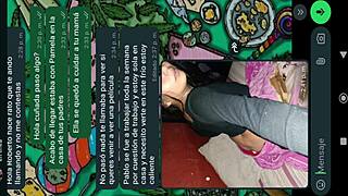 Pamela Infiel Cuñada Anal Creampie Closeup