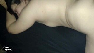 Married sexy Mexican wife cheats hard doggystyle pounding