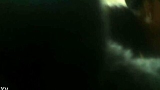 Black Teen Caught On Hidden Cam Sucking Interracial Cock