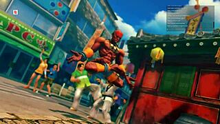 i pulled a wild nude prank in street fighter mod