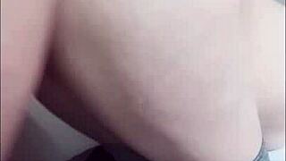 big ass milf takes hard anal pounding from behind