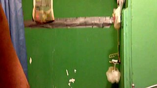 big booty shemale strokes her cock solo