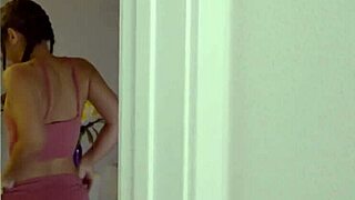 Tommy King rips clothes teases stepbro with pussy riding facial