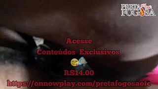 Ebony Big Ass Big Tits Amateur Cumshot Compilation POV