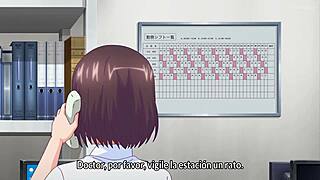 esta enfermera solo quiere hombres moribundos hentai hospital